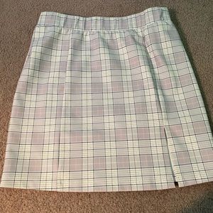 Dollskill mini slit skirt